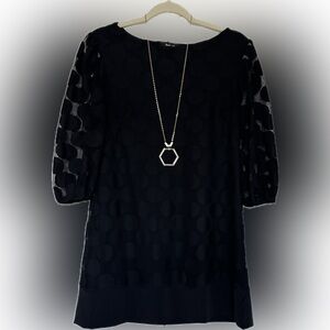 Timeless! Style & Co black dress!